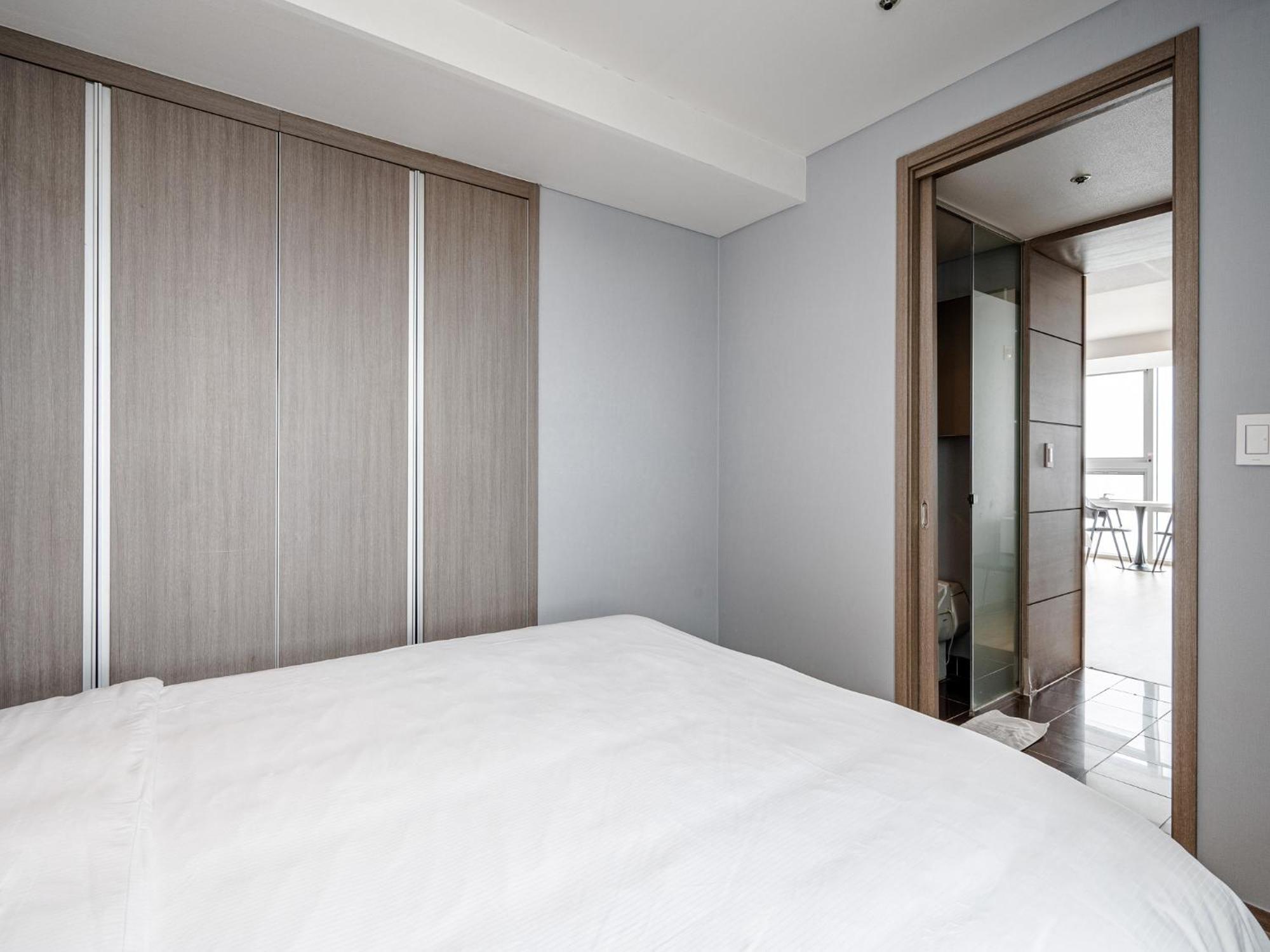 Haeundae Seacloud Hotel Residence Busan Esterno foto